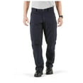 thumbnail image 1 of 5.11 Work Gear Men's Apex Cargo Work Pants, Flex-Tac Stretch Fabric, Gusseted, Teflon Finish, Dark Navy, 34W x 36L, Style 74434, 1 of 6