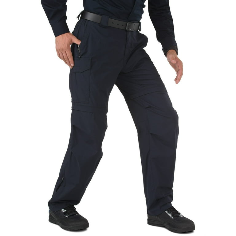 5.11 Work Gear Men s Bike Zip Off Pants Quick Drying Adjustable