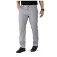 thumbnail image 1 of 5.11 Work Gear Men's Edge Slim Fit Chino Pants, Flex-Tac Twill, Teflon Treatment, Lunar, 44W x 36L, Style 74481, 1 of 8