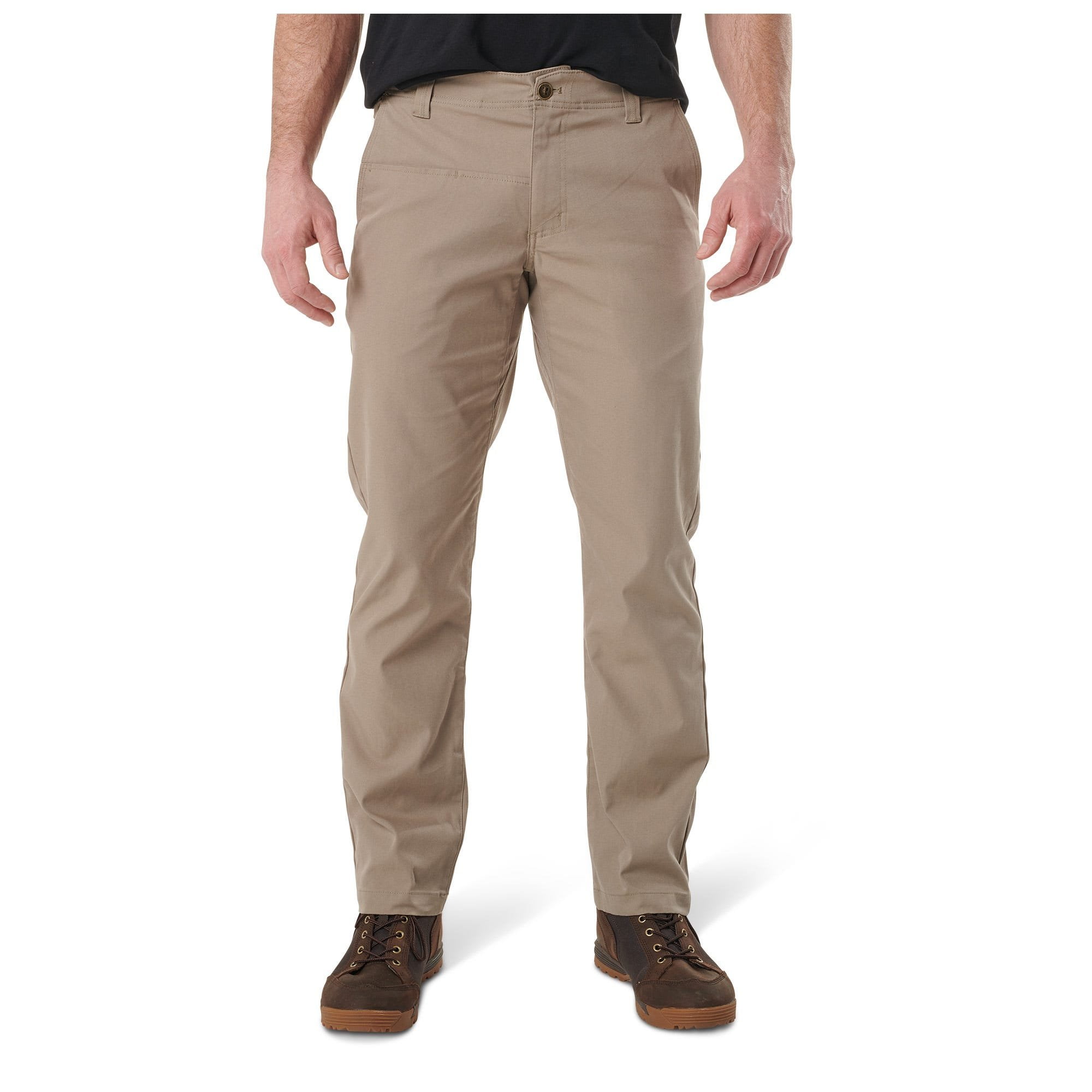 CHINO WORK PANT WORKGEAR TROUSER TWILL Chino Twill Work Trousers in Black – Blue Owl Workshop