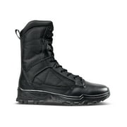 5.11 Work Gear Men's Fast-Tac 8-Inch Leather Waterproof Boots, Black, 14 Regular, Style 12387