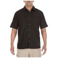 thumbnail image 1 of 5.11 Work Gear Men's Freedom Flex Short Sleeve, Mechanical Stretch Fabric, Pen Pockets, Black, Small, Style 71340, 1 of 5