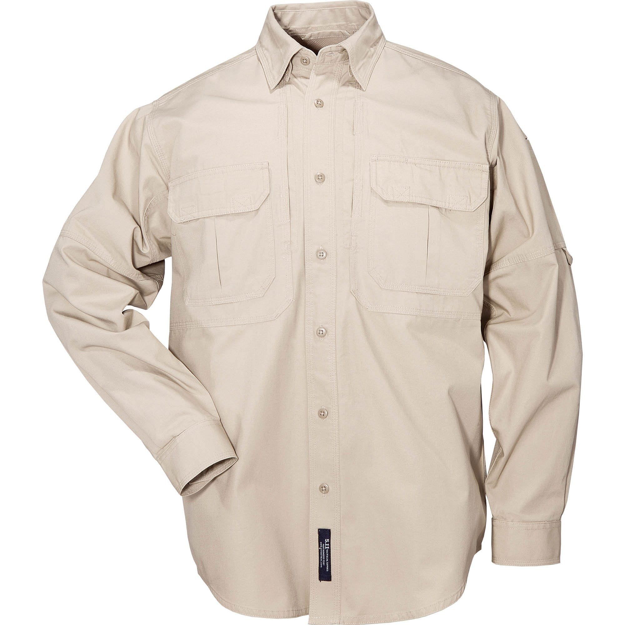 5.11 Work Gear Men's Long Sleeve Work Shirt, Moisture Wicking