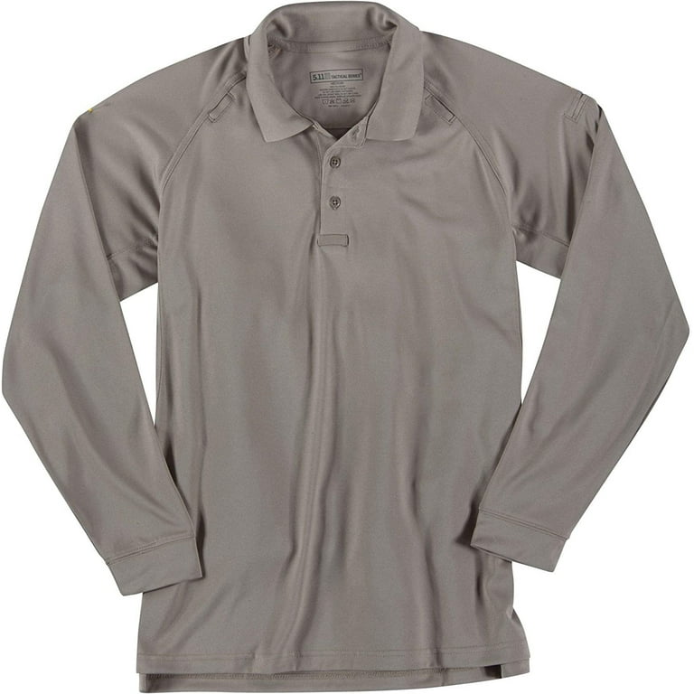 100 polyester long sleeve polo shirts hotsell