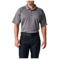 thumbnail image 1 of 5.11 Work Gear Shirts for Men, Polo Short-Sleeve Mens Shirt, 100% Polyester, Storm, 3X-Large, Style 71049, 1 of 6