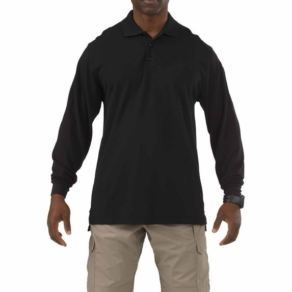 Tactical 5.11 Men Long Sleeve Professional Polo Shirt