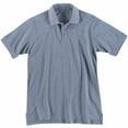 thumbnail image 1 of 5.11 Work Gear Men's Professional Short Sleeve Polo Shirt, Cotton Fabric, Wrinkle-Resistant, Heather Grey, 3X-Large, Style 41060, 1 of 2
