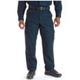 thumbnail image 1 of 5.11 Work Gear Men's Ripstop TDU Work Pants, Adjustable Waistband, Lightweight Bottom, Dark Navy, X-Large/Short, Style 74003ABR, 1 of 3
