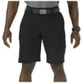 thumbnail image 1 of 5.11 Work Gear Men's Stryke 11-Inch Inseam Shorts, Flex-Tac Ripstop Fabric, Black, 40, Style 73327, 1 of 4