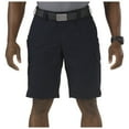 thumbnail image 1 of 5.11 Work Gear Men's Stryke 11-Inch Inseam Shorts, Flex-Tac Ripstop Fabric, Dark Navy, 34, Style 73327, 1 of 3