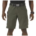 thumbnail image 1 of 5.11 Work Gear Men's Stryke 11-Inch Inseam Shorts, Flex-Tac Ripstop Fabric, TDU Green, 31, Style 73327, 1 of 4