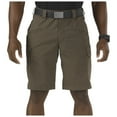 thumbnail image 1 of 5.11 Work Gear Men's Stryke 11-Inch Inseam Shorts, Flex-Tac Ripstop Fabric, Tundra, 38, Style 73327, 1 of 3