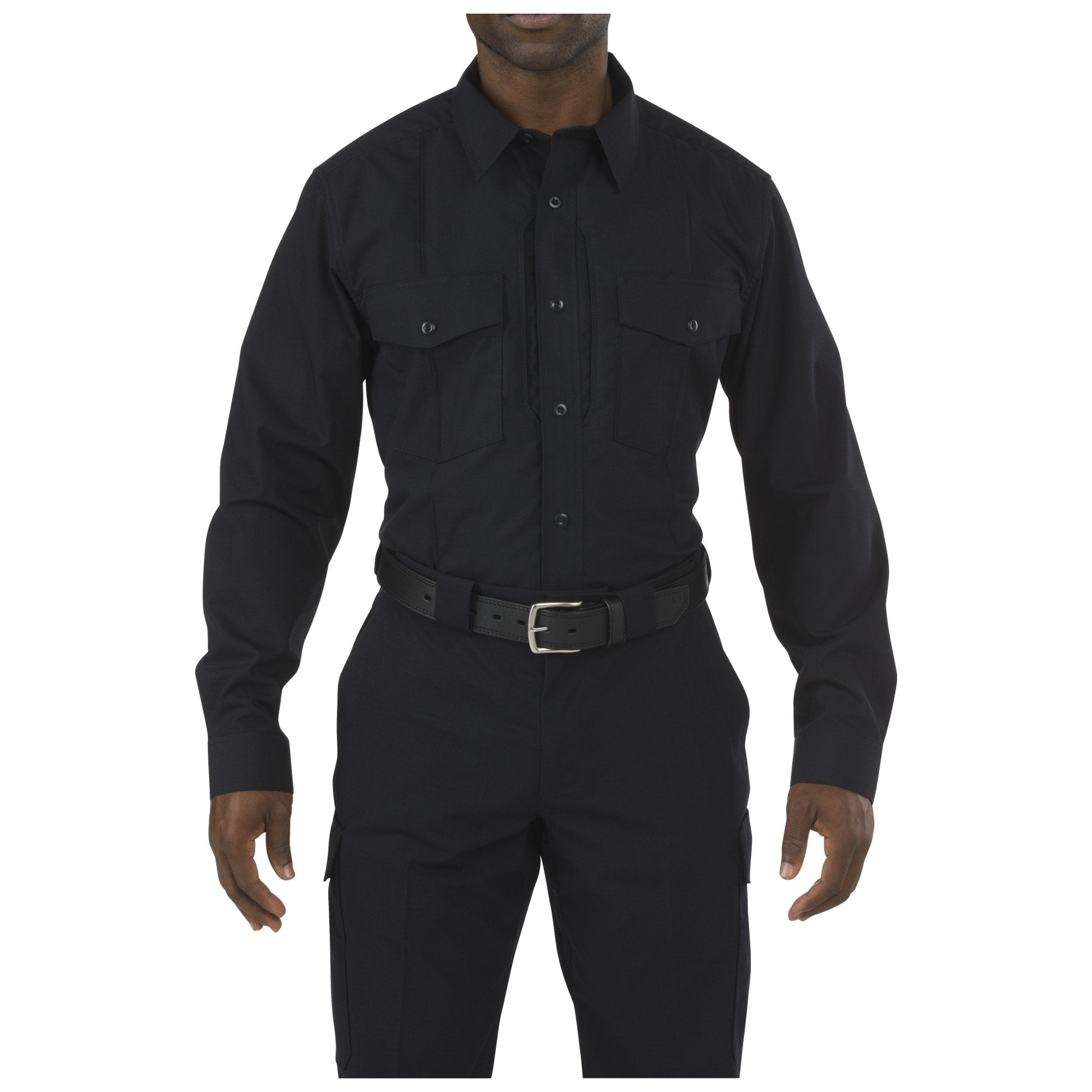 5.11 Work Gear Men's Stryke PDU Class B Long Sleeve Shirt, Teflon
