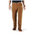 thumbnail image 1 of 5.11 Work Gear Men's Stryke Pants, Adjustable Waistband, Stretchable Flex-Tac Fabric, Battle Brown, 38W x 36L, Style 74369, 1 of 7