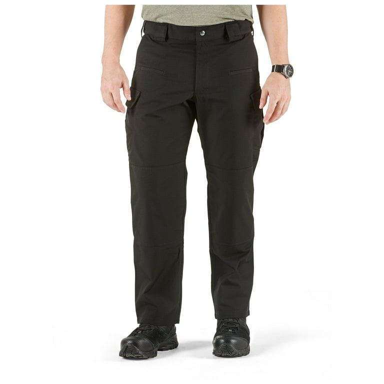 5.11 Work Gear Men s Stryke Pants Adjustable Waistband Stretchable Flex Tac Fabric Black 38W x 36L Style 74369 Walmart