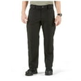 thumbnail image 1 of 5.11 Work Gear Men's Stryke Pants, Adjustable Waistband, Stretchable Flex-Tac Fabric, Black, 50W Unhemmed, Style 74369ABR, 1 of 5