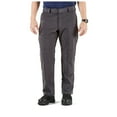 thumbnail image 1 of 5.11 Work Gear Men's Stryke Pants, Adjustable Waistband, Stretchable Flex-Tac Fabric, Charcoal, 42W x 32L, Style 74369ABR, 1 of 5