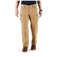 thumbnail image 1 of 5.11 Work Gear Men's Stryke Pants, Adjustable Waistband, Stretchable Flex-Tac Fabric, Coyote, 30W x 30L, Style 74369ABR, 1 of 5