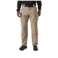 thumbnail image 1 of 5.11 Work Gear Men's Stryke Pants, Adjustable Waistband, Stretchable Flex-Tac Fabric, Khaki, 28W x 30L, Style 74369, 1 of 7
