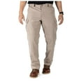 thumbnail image 1 of 5.11 Work Gear Men's Stryke Pants, Adjustable Waistband, Stretchable Flex-Tac Fabric, Khaki, 32W x 36L, Style 74369ABR, 1 of 7