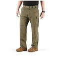 thumbnail image 1 of 5.11 Work Gear Men's Stryke Pants, Adjustable Waistband, Stretchable Flex-Tac Fabric, Ranger Green, 32W x 30L, Style 74369ABR, 1 of 5