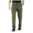 thumbnail image 1 of 5.11 Work Gear Men's Stryke Pants, Adjustable Waistband, Stretchable Flex-Tac Fabric, TDU Green, 28W x 32L, Style 74369ABR, 1 of 5