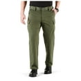 thumbnail image 1 of 5.11 Work Gear Men's Stryke Pants, Adjustable Waistband, Stretchable Flex-Tac Fabric, TDU Green, 44W x 32L, Style 74369, 1 of 7
