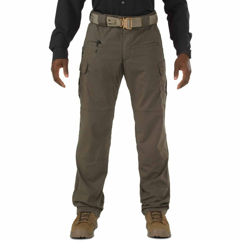 5.11 Tactical Men's Stryke Operator Uniform Pants w/ Flex-Tac Mechanical  Stretch, Ranger Green, 32Wx34L, Style 74369 