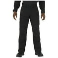 thumbnail image 1 of 5.11 Work Gear Men's Stryke TDU Flex-Tac Ripstop Fabric Pants, Teflon Coating, Kneepad Ready, Black, 36W x 30L, Style 74433, 1 of 4