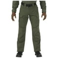 thumbnail image 1 of 5.11 Work Gear Men's Stryke TDU Flex-Tac Ripstop Fabric Pants, Teflon Coating, Kneepad Ready, TDU Green, 38W x 34L, Style 74433, 1 of 4