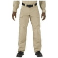 thumbnail image 1 of 5.11 Work Gear Men's Stryke TDU Flex-Tac Ripstop Fabric Pants, Teflon Coating, Kneepad Ready, TDU Khaki, 44W x 28L, Style 74433, 1 of 4