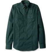 5.11 Work Gear Men's Taclite PDU Class A Long Sleeve Shirt, Teflon Treated Fabric, Spruce Green, 6X-Large, Regular, Style 72365