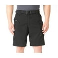 thumbnail image 1 of 5.11 Work Gear Men's Taclite Pro 9.5-Inch Shorts, Poly/Cotton Ripstop Fabric, Teflon Finish, Black, 32, Style 73287, 1 of 5