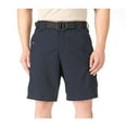 thumbnail image 1 of 5.11 Work Gear Men's Taclite Pro 9.5-Inch Shorts, Poly/Cotton Ripstop Fabric, Teflon Finish, Dark Navy, 44, Style 73287, 1 of 5