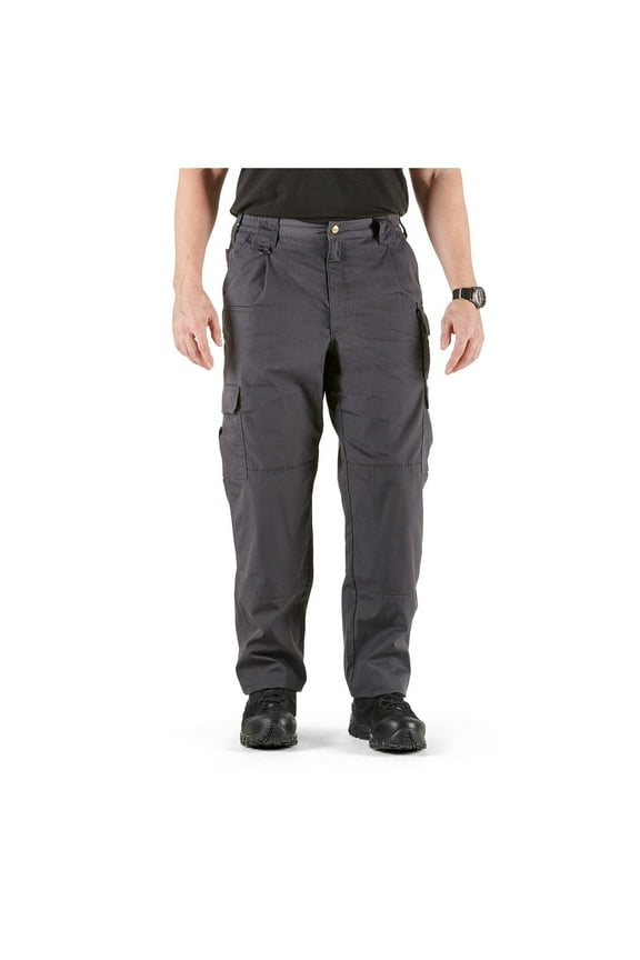 Work Gear Men's Taclite Pro Performance Pants, Cargo Pockets, Action Waistband, Charcoal, 34W x 36L, Style 74273ABR