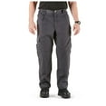 thumbnail image 1 of 5.11 Work Gear Men's Taclite Pro Performance Pants, Cargo Pockets, Action Waistband, Charcoal, 42W x 32L, Style 74273, 1 of 8
