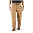 thumbnail image 1 of 5.11 Work Gear Men's Taclite Pro Performance Pants, Cargo Pockets, Action Waistband, Coyote, 28W x 32L, Style 74273, 1 of 9