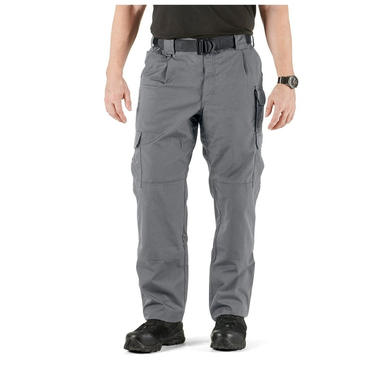 5.11 Work Gear Men s Taclite Pro Performance Pants Cargo Pockets Action Waistband Storm 28W x 30L Style 74273 Walmart