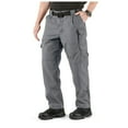 thumbnail image 1 of 5.11 Work Gear Men's Taclite Pro Performance Pants, Cargo Pockets, Action Waistband, Storm, 32W x 30L, Style 74273ABR, 1 of 5