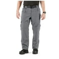 thumbnail image 1 of 5.11 Work Gear Men's Taclite Pro Performance Pants, Cargo Pockets, Action Waistband, Storm, 44W x 34L, Style 74273, 1 of 8