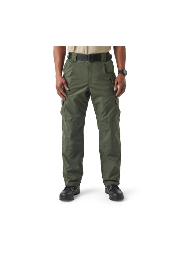 Work Gear Men's Taclite Pro Performance Pants, Cargo Pockets, Action Waistband, TDU Green, 32W x 32L, Style 74273