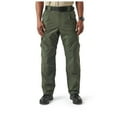 thumbnail image 1 of 5.11 Work Gear Men's Taclite Pro Performance Pants, Cargo Pockets, Action Waistband, TDU Green, 38W x 32L, Style 74273, 1 of 8