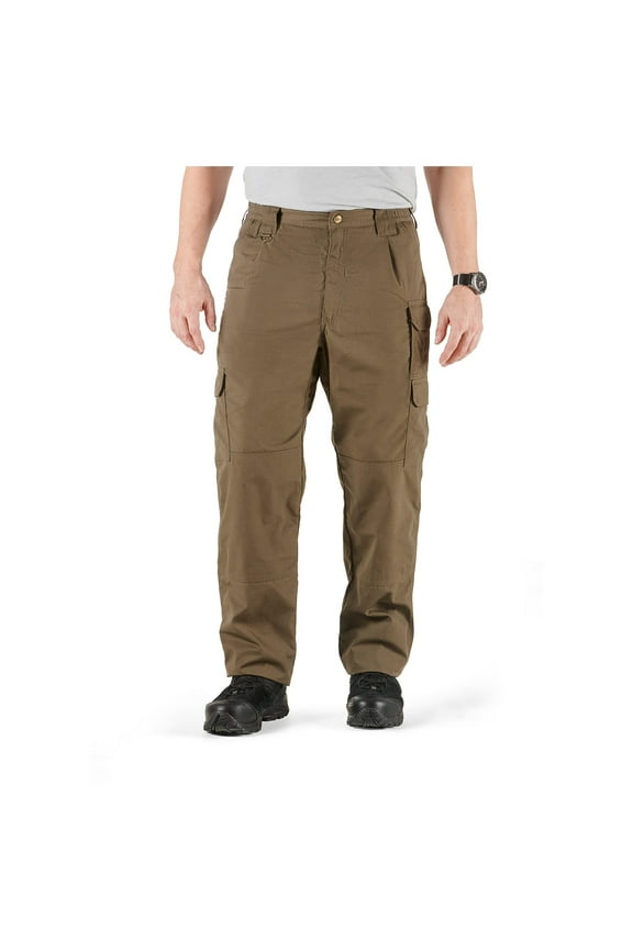Work Gear Men's Taclite Pro Performance Pants, Cargo Pockets, Action Waistband, Tundra, 40W x 30L, Style 74273ABR