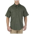 thumbnail image 1 of 5.11 Work Gear Men's Taclite Pro Short Sleeve Shirt, Moisture Wicking Action, Quick Dry, TDU Green, Large, Style 71175, 1 of 4