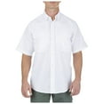 thumbnail image 1 of 5.11 Work Gear Men's Taclite Pro Short Sleeve Shirt, Moisture Wicking Action, Quick Dry, White, Small, Style 71175, 1 of 4
