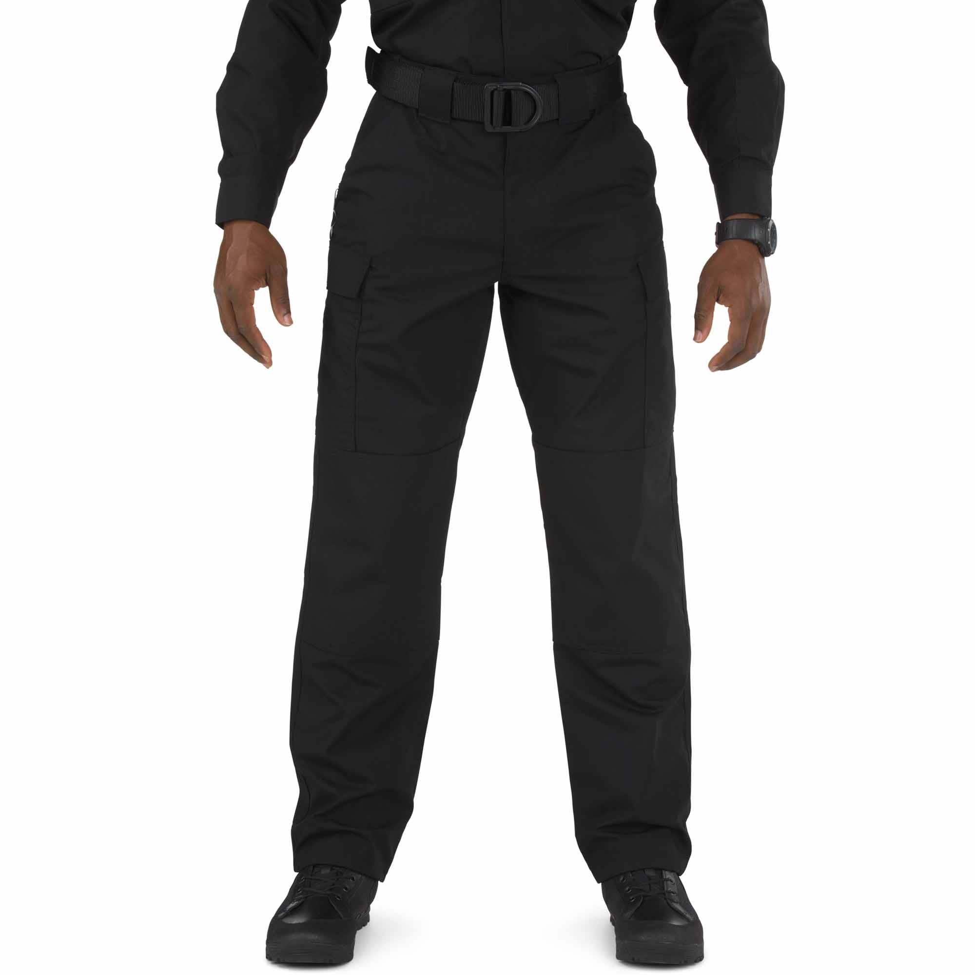 5.11 Tactical Taclite TDU Pants - Ripstop Fabric, Teflon Finish, TDU Green, Size Large Long (36-38 Waist)