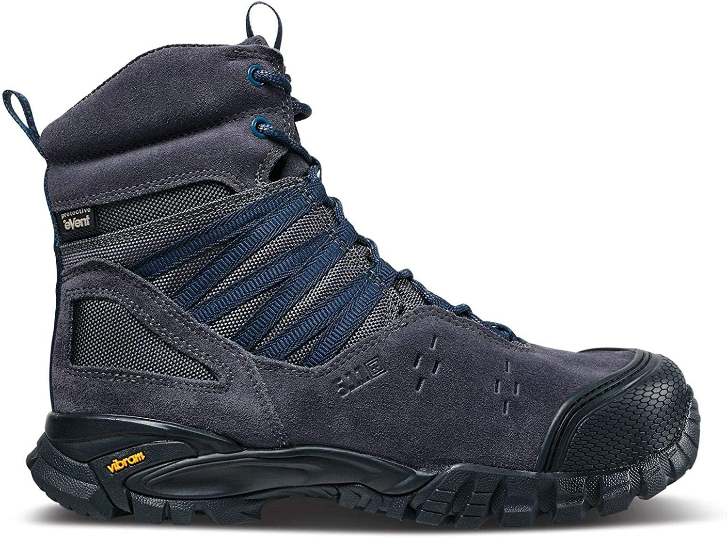 5.11 Work Gear Men's Union Waterproof 6-Inch Work Boots, Shock