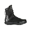 thumbnail image 1 of 5.11 Work Gear Mens A/T All-Terrain 8 Waterproof Leather Side Zip Boots, Black, 7.5 Wide, Style 12444, 1 of 5