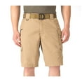thumbnail image 1 of 5.11 Work Gear Mens Taclite Pro 11-Inch Shorts, Lightweight, Adjustable Waistband, Coyote, 30, Style 73308, 1 of 4