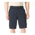 thumbnail image 1 of 5.11 Work Gear Mens Taclite Pro 11-Inch Shorts, Lightweight, Adjustable Waistband, Dark Navy, 36, Style 73308, 1 of 4